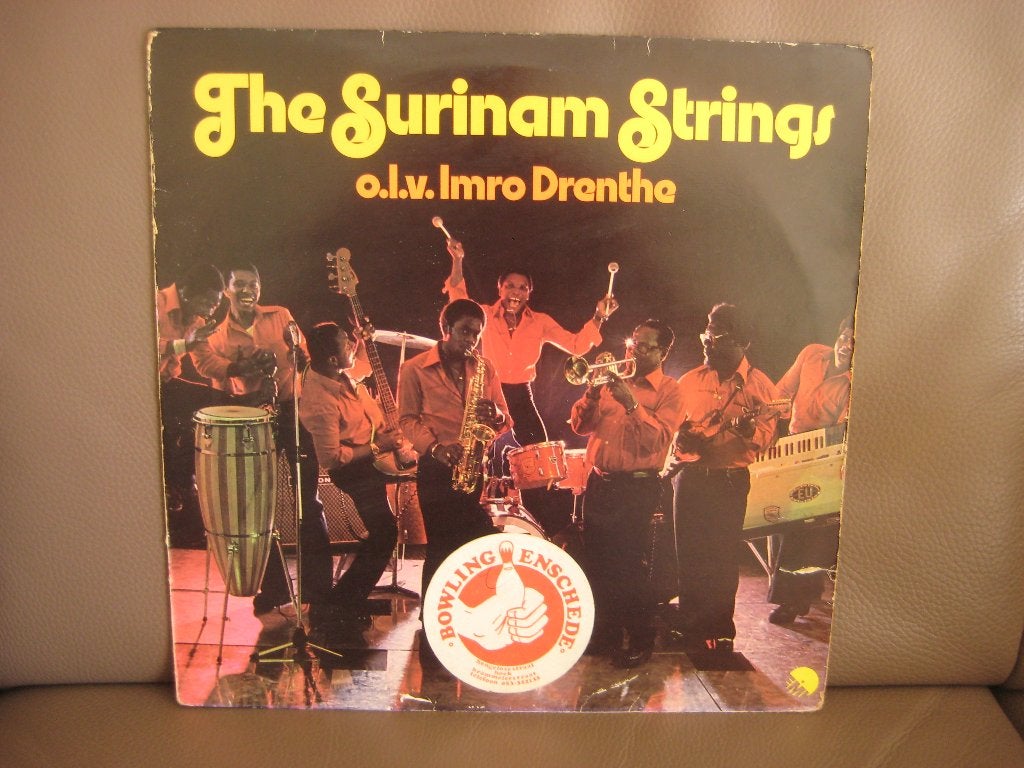 The Surinam Strings o.l.v. Imro Drenthe – The Surinam Strin., Cd's en Dvd's, LP, Ophalen of Verzenden, Zo goed als nieuw, Latijns-Amerikaans