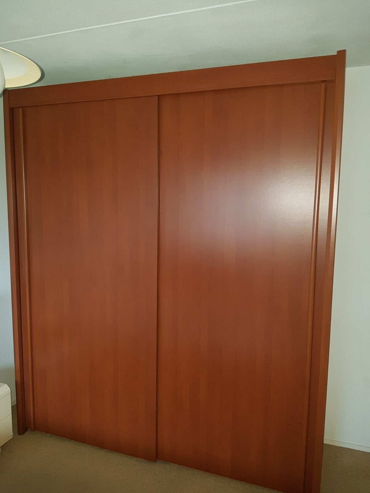 Grote kledingkast vaste prijs 50 euro, Ophalen, Gebruikt, 200 cm of meer, 50 tot 75 cm