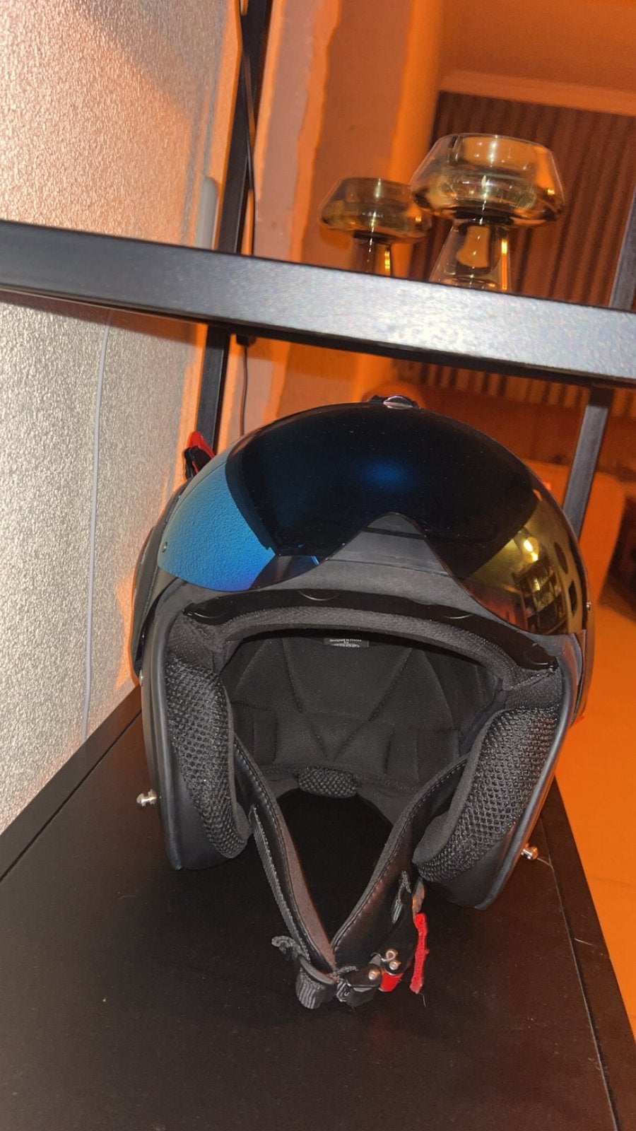 Boxer helm v8 maat M, Ophalen, Zo goed als nieuw