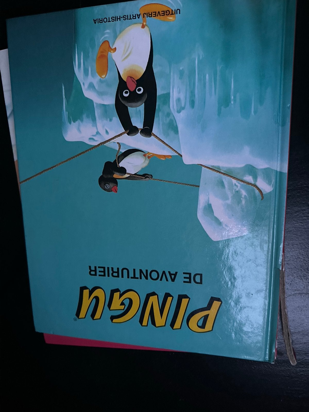 Pingu stripboeken met harde kaft - Diverse titels, Meerdere stripboeken, Ophalen, Gelezen