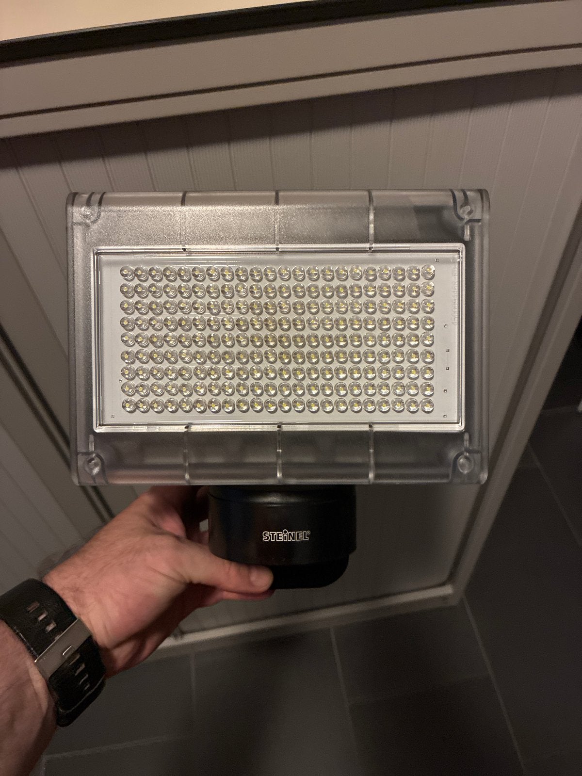 Steinel XLED Home Buitenlamp - Zo goed als nieuw, 14W LED, Tuin en Terras, Kunststof, Minder dan 50 watt, Wandlamp, Ophalen of Verzenden