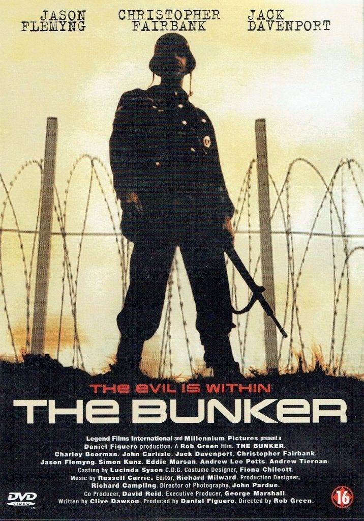 DVD 'The Bunker', Vanaf 16 jaar, Ophalen of Verzenden, Zo goed als nieuw, Inclusief doosje