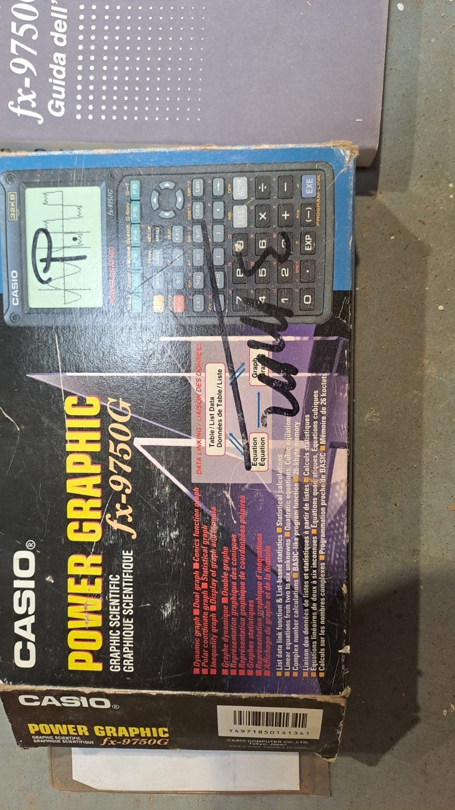rekenmachine grafisch casio fx 9750G, Diversen, Ophalen of Verzenden, Grafische rekenmachine, Nieuw