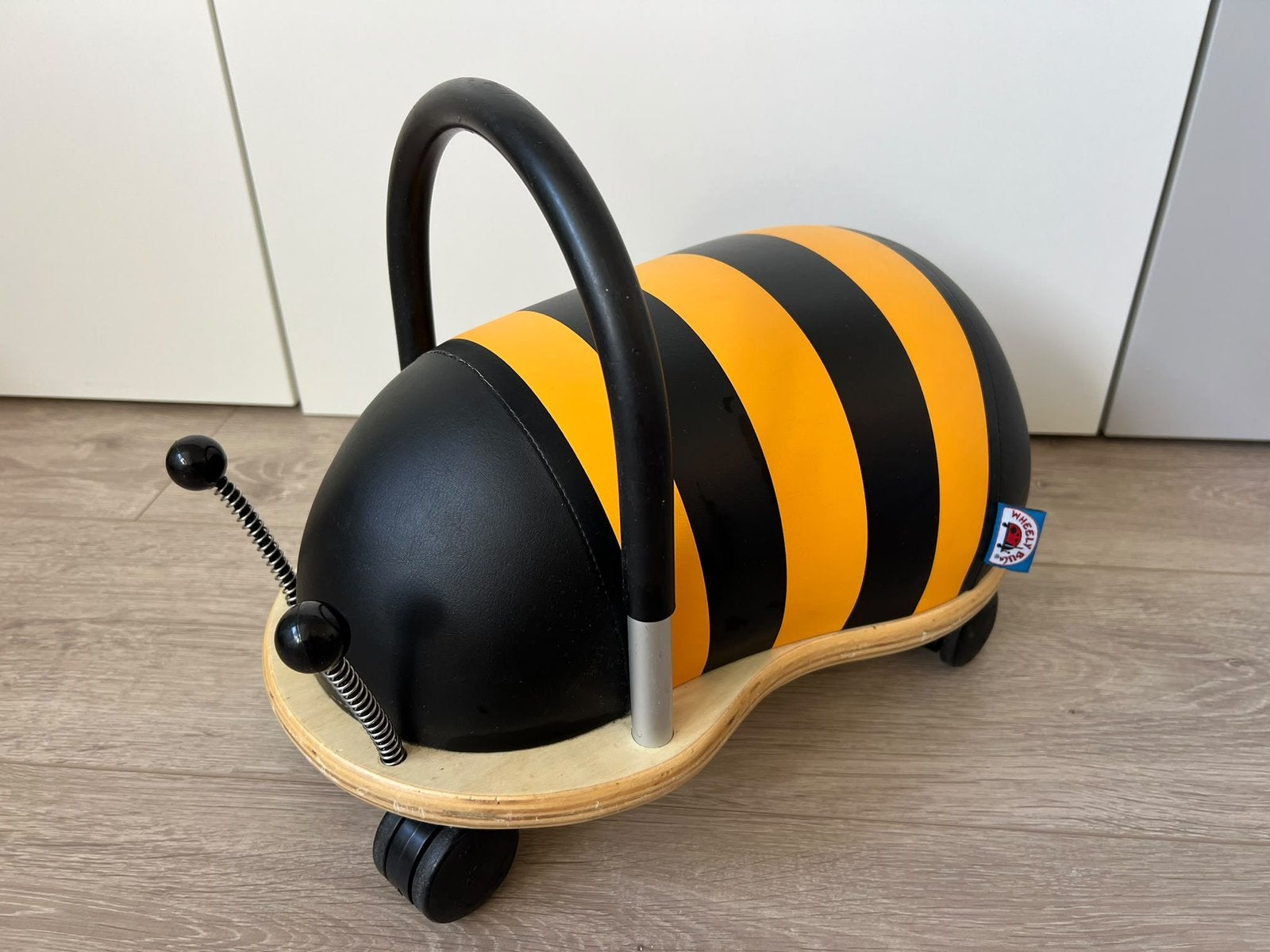 Wheelybug bij, Ophalen, Gebruikt