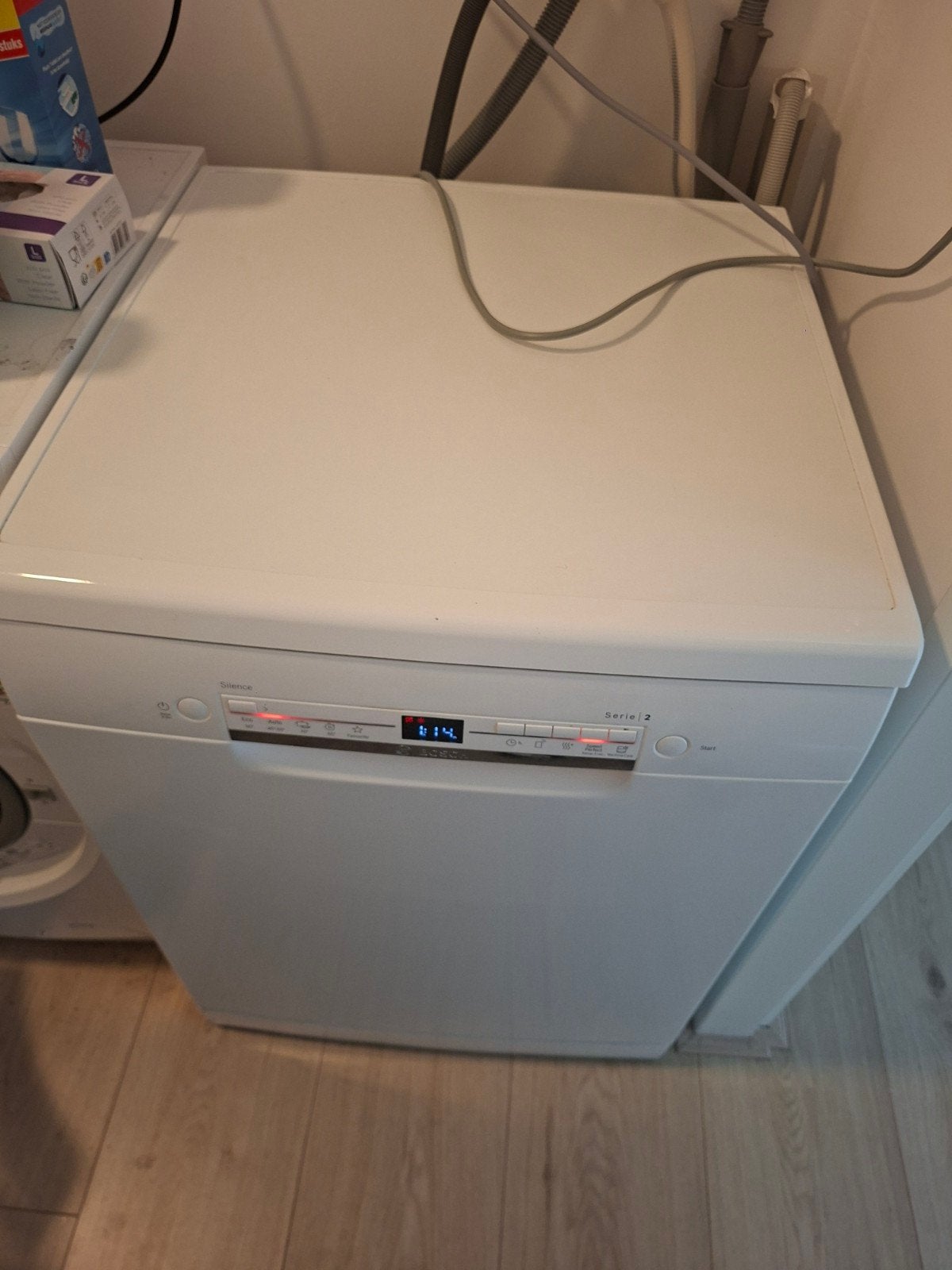 Bosch 5GS2ITW12E vaatwasmachine, Witgoed en Apparatuur, Vriezers en Diepvrieskisten, Ophalen, Minder dan 60 cm