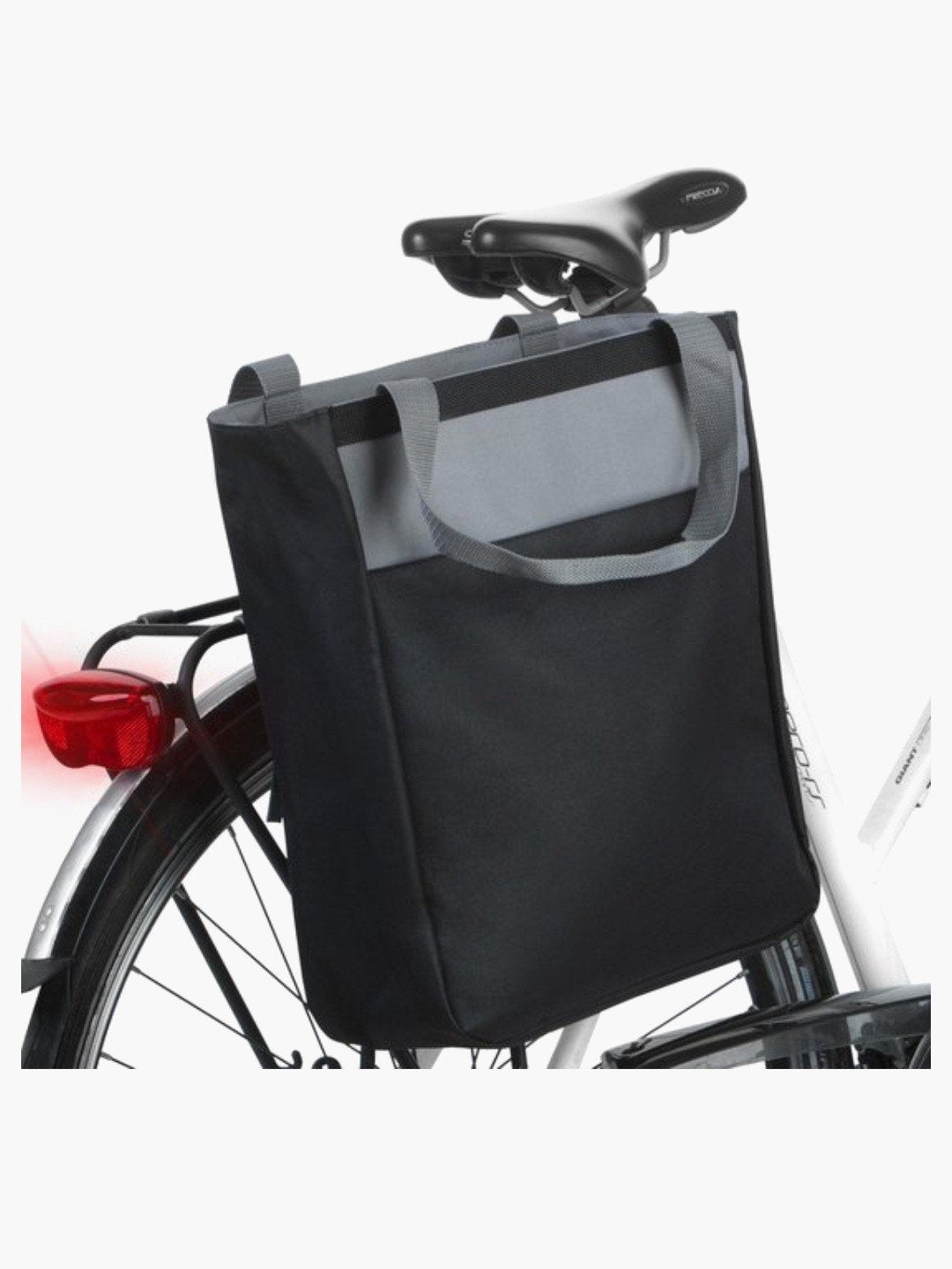 2-in-1 Fietstas & Koeltas 18L - Zwart Boodschappentas, Ophalen of Verzenden, Nieuw