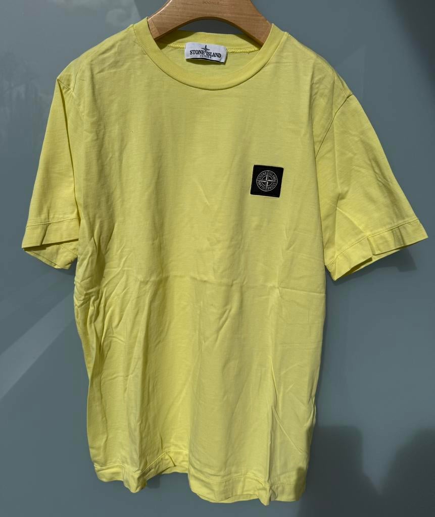 Stone Island junior t-shirt 100 % katoen maat 12 jaar zgan, Verzenden, Zo goed als nieuw, Jongen, Shirt of Longsleeve