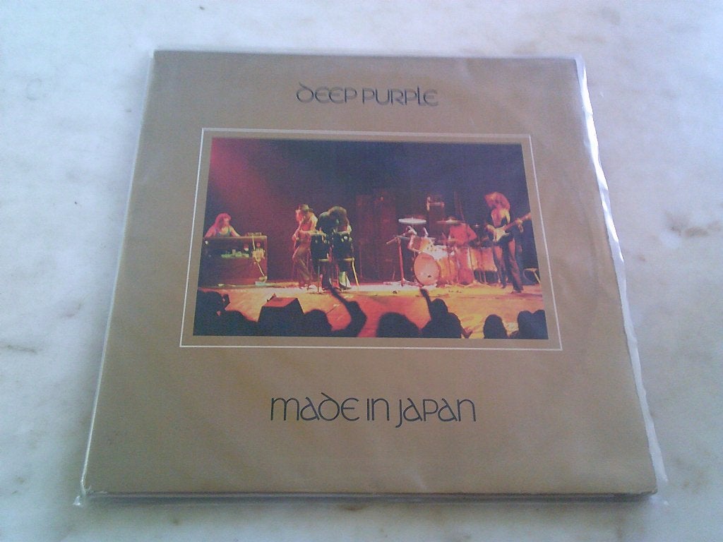 deep purple, Ophalen of Verzenden, Gebruikt, LP