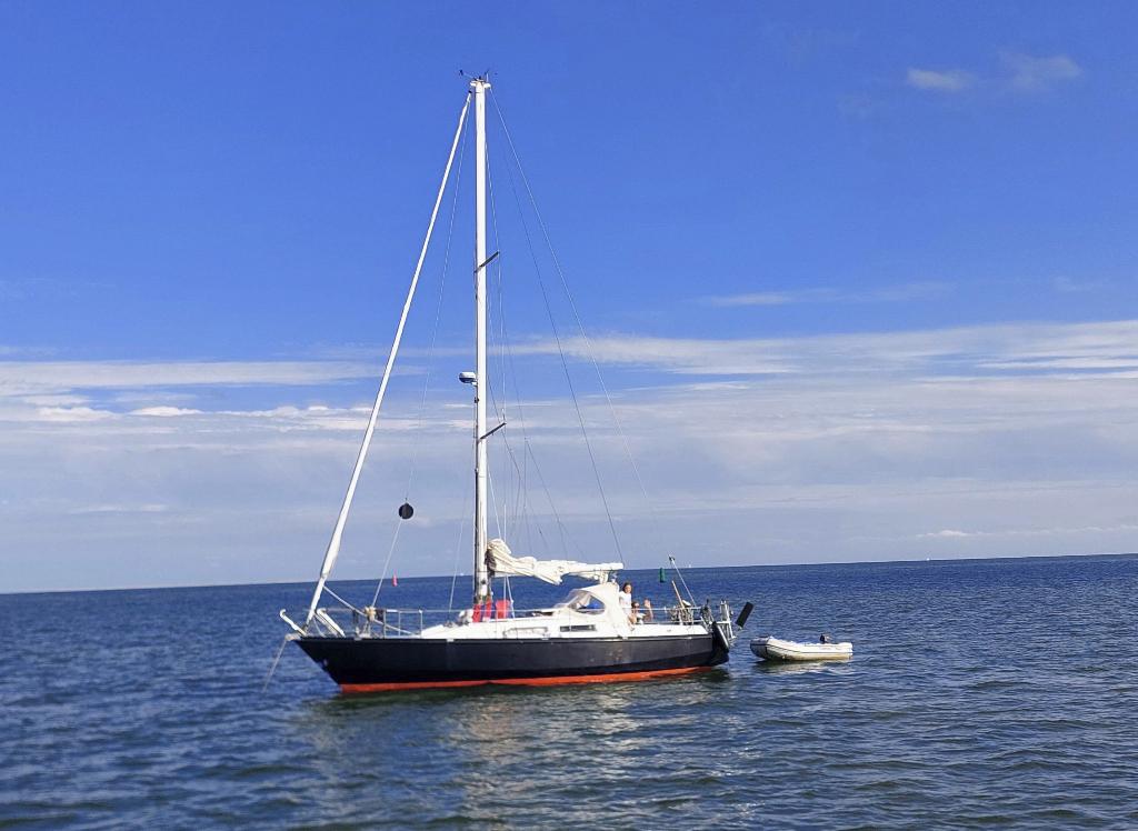 Van de Stadt 34 "Ishtar" – goed uitgeruste zeilboot (1991), Gebruikt, Staal, Binnenboordmotor, Tourjacht of cruiser