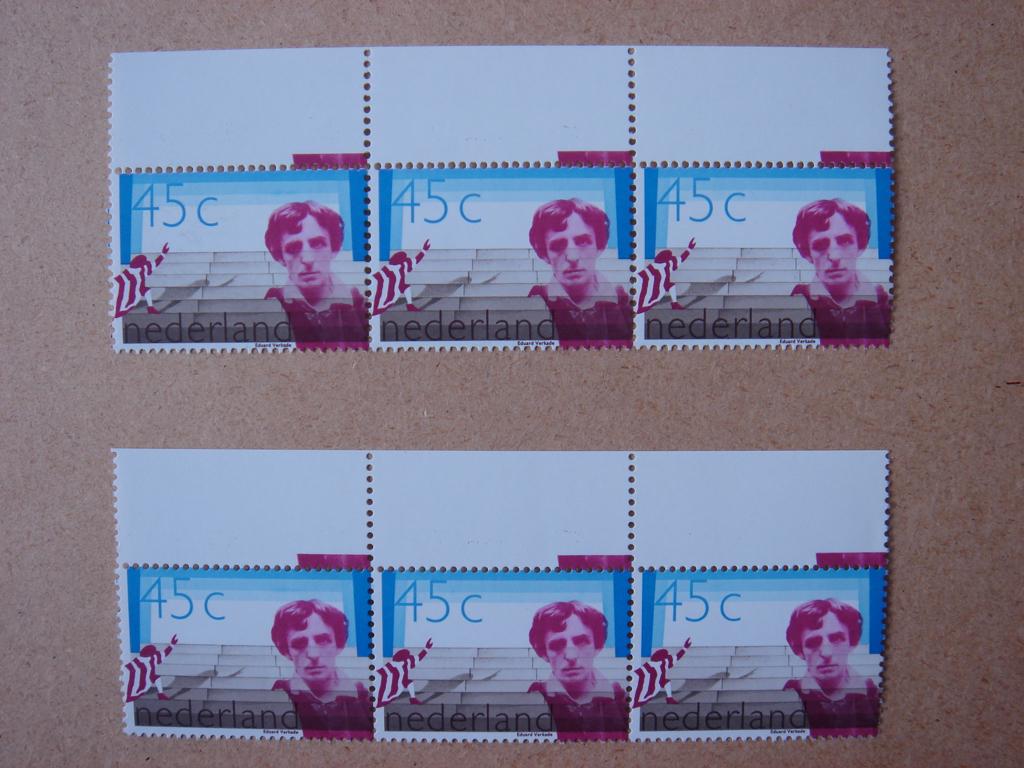1978 NVPH 1166 EDUARD VERKADE stroken 6x, Ophalen of Verzenden, Na 1940, Postfris