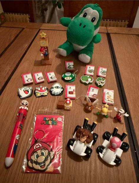 Super Mario Bros pakket, Ophalen of Verzenden, Gebruikt