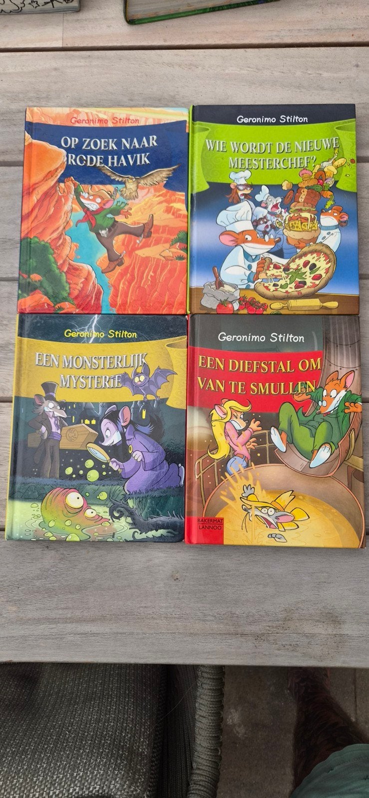Geronimo Stilton, Ophalen of Verzenden, Fictie algemeen