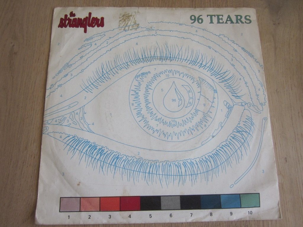 The Stranglers - 96 Tears, Verzenden, 7 inch, Zo goed als nieuw, Beschermende buitenhoes