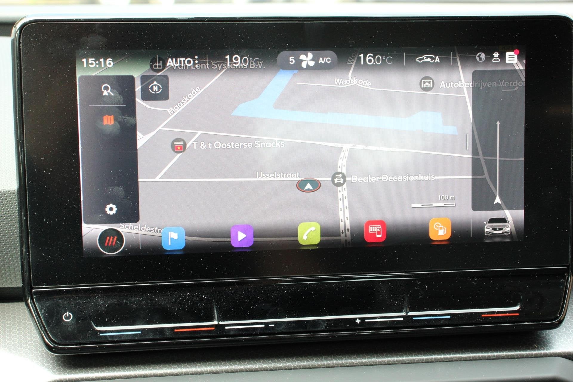 SEAT Leon Sportstourer 1.0 TSI Style Nieuw Type ! Navigatie, Stof, Leon, Wit, Handgeschakeld
