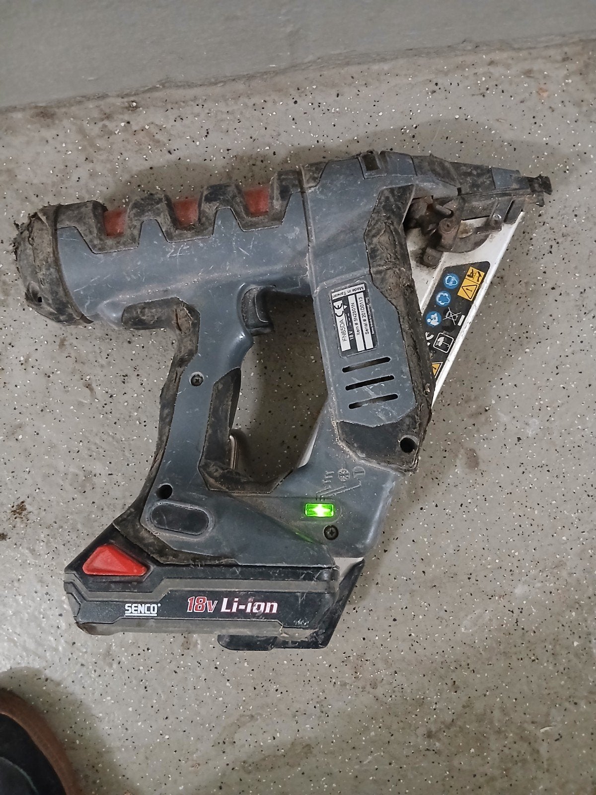 senco F15 met defect, Ophalen of Verzenden, Gebruikt