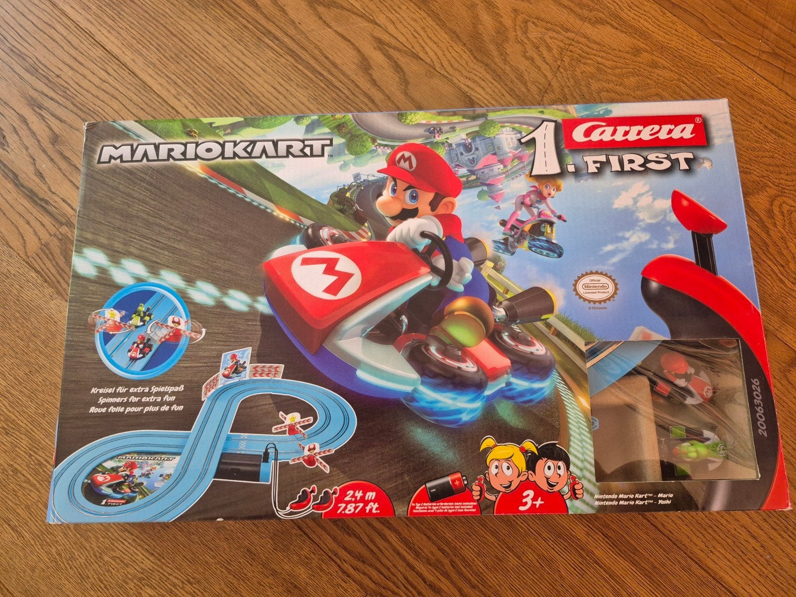 Carrera Mario Kart Racebaan - Zo goed als nieuw!, Racebaan, Zelf te bouwen, Carrera, Ophalen of Verzenden