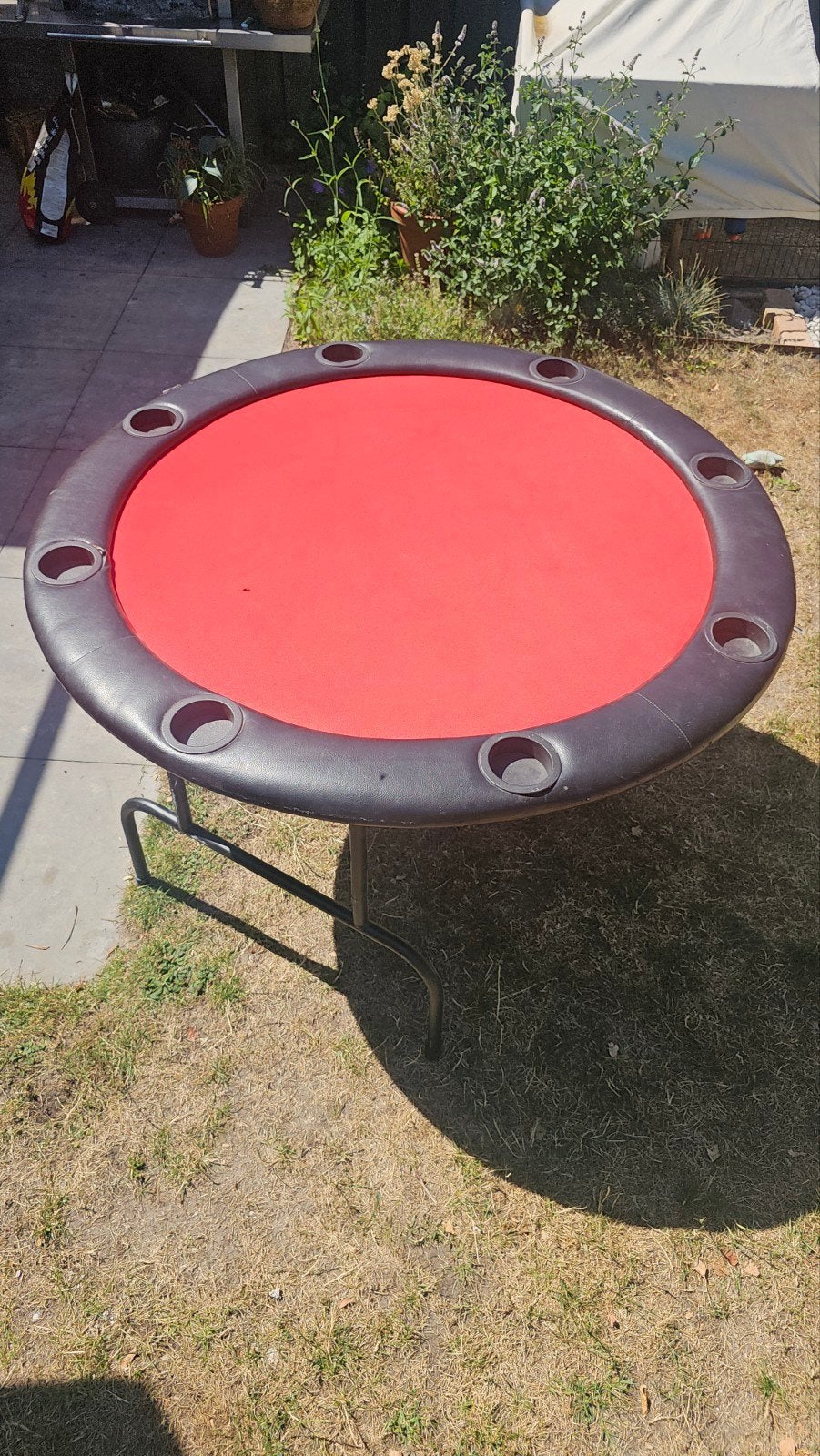 pokertafel, Ophalen, Gebruikt