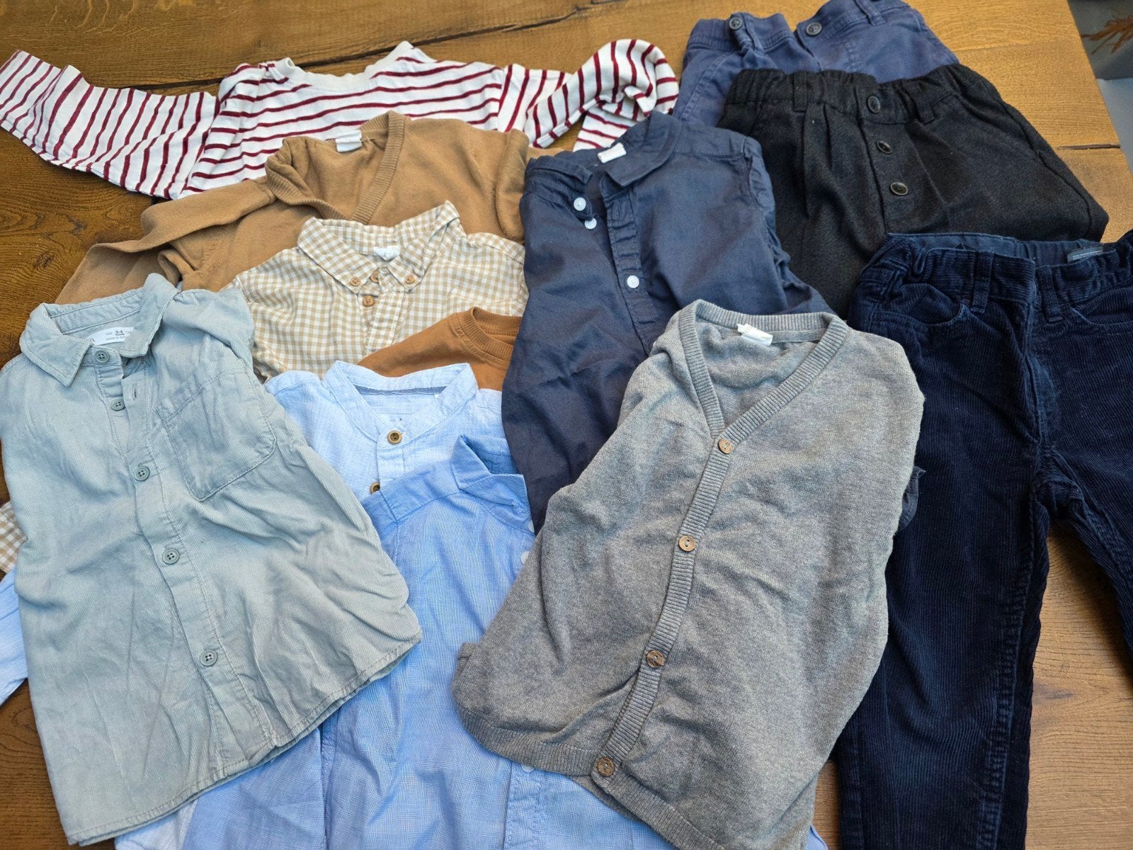 Kledingpakket maat 104 - diverse items zgan, Ophalen of Verzenden, Zo goed als nieuw