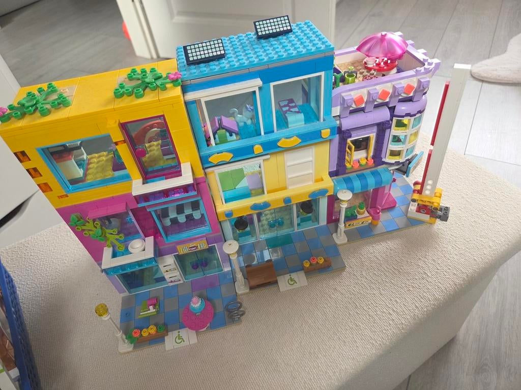 Lego Friends 41704  compleet, Ophalen of Verzenden, Zo goed als nieuw, Toebehoren