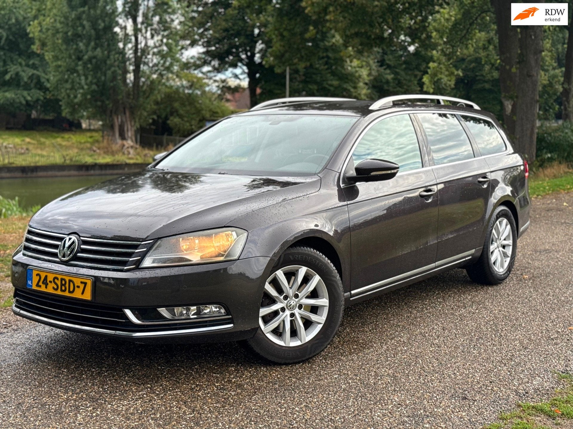 Volkswagen Passat Variant 1.4 TSI Highline BlueMotion|Automa, Euro 5, Automatische klimaatregeling, Gebruikt, Bruin