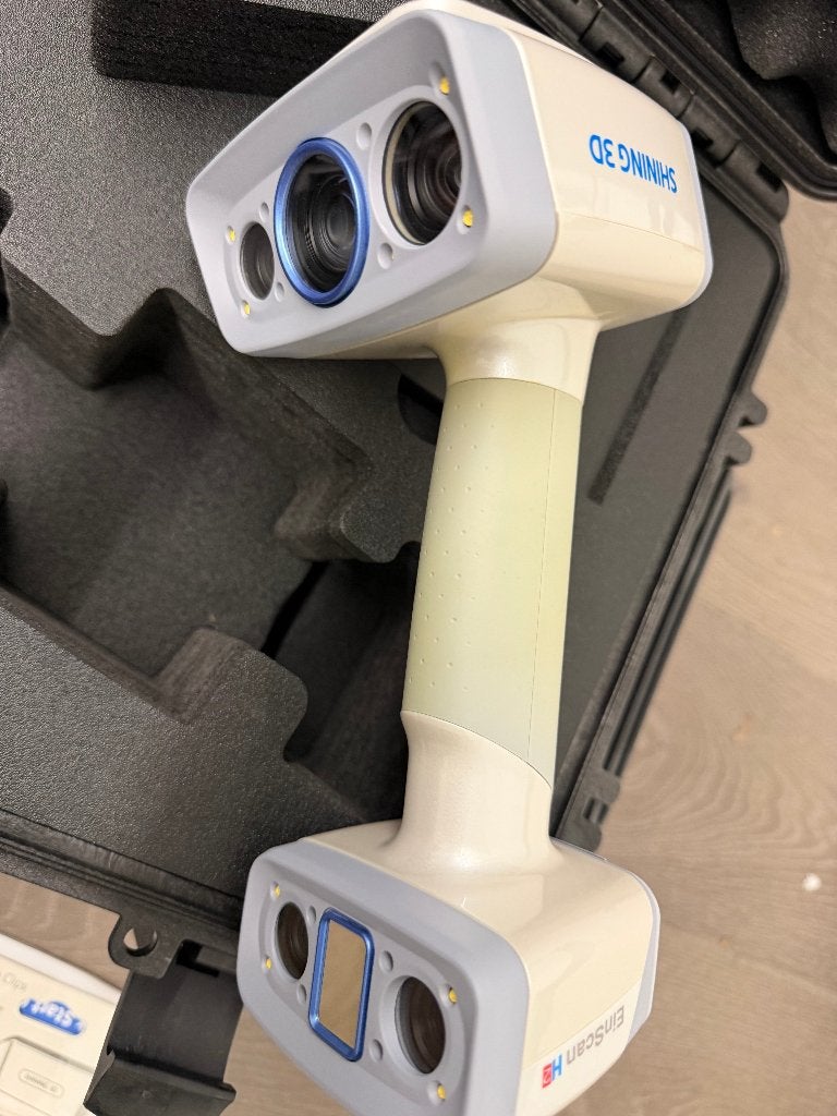 Shining 3D EinScan H2 Handheld 3D Scanner, Ophalen, Zo goed als nieuw, Shining 3D