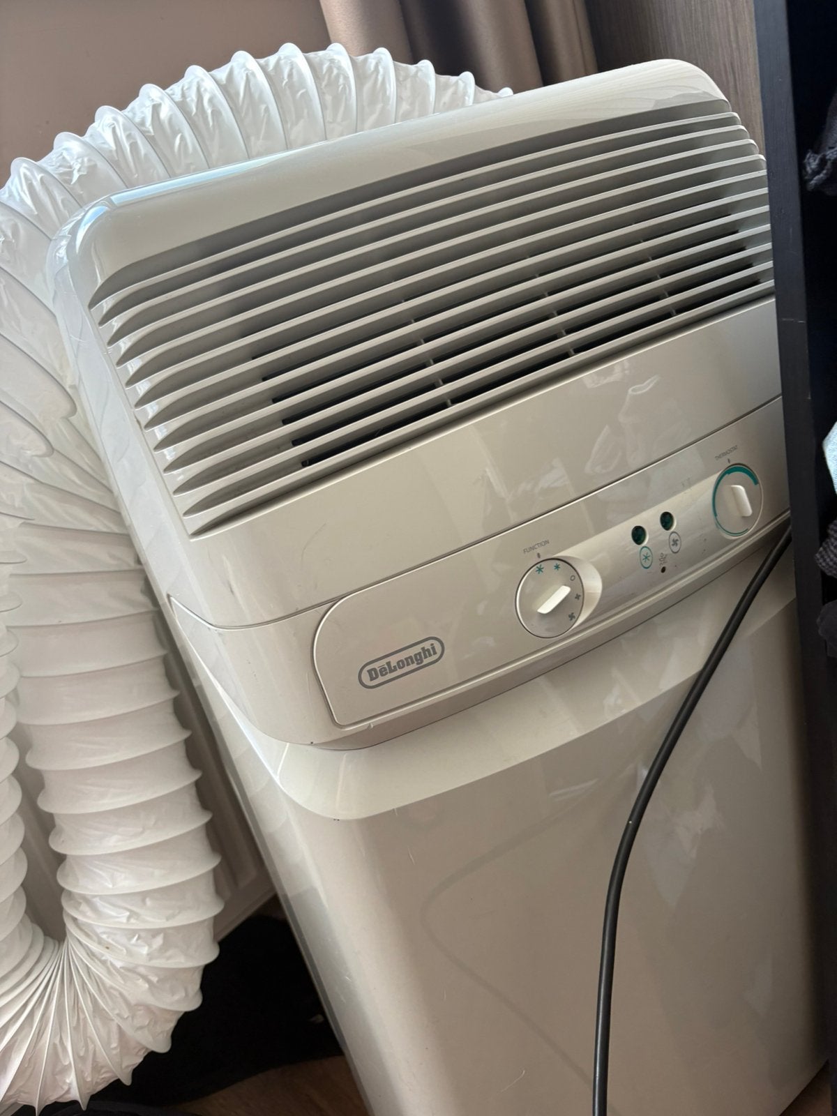 Mobiele airco, Ophalen, Minder dan 60 m³, 3 snelheden of meer, Zo goed als nieuw