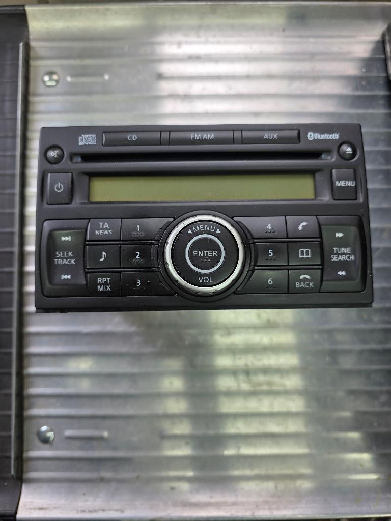 Nissan Qashqai radio oem 28185 JD05A, Auto diversen, Ophalen, Gebruikt