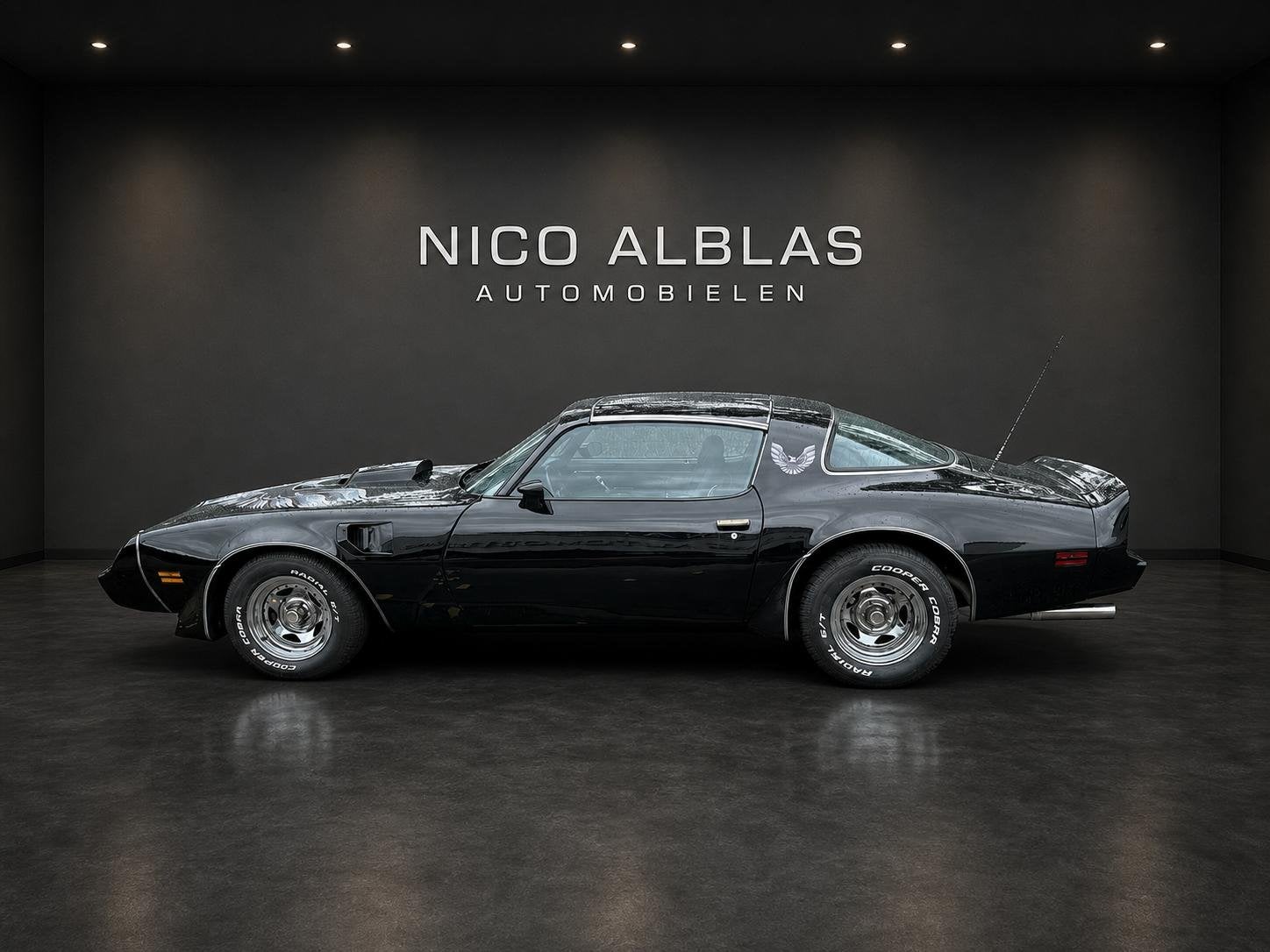 Pontiac Firebird Trans Am Targa, Automaat, Gebruikt, 4 stoelen, Zwart