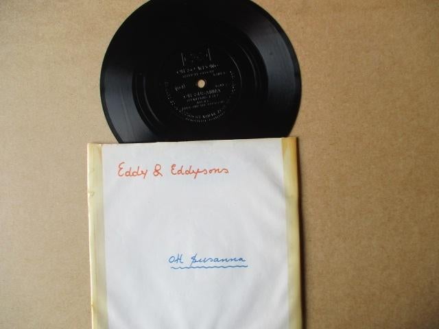 s5898 eddy and the eddysons, Cd's en Dvd's, Ophalen, Gebruikt, Overige genres, 7 inch