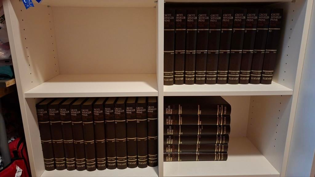 Grote Winkler Prins Encyclopedie - Complete Serie, Boeken, Encyclopedieën, Ophalen of Verzenden, Zo goed als nieuw, Algemeen, Complete serie