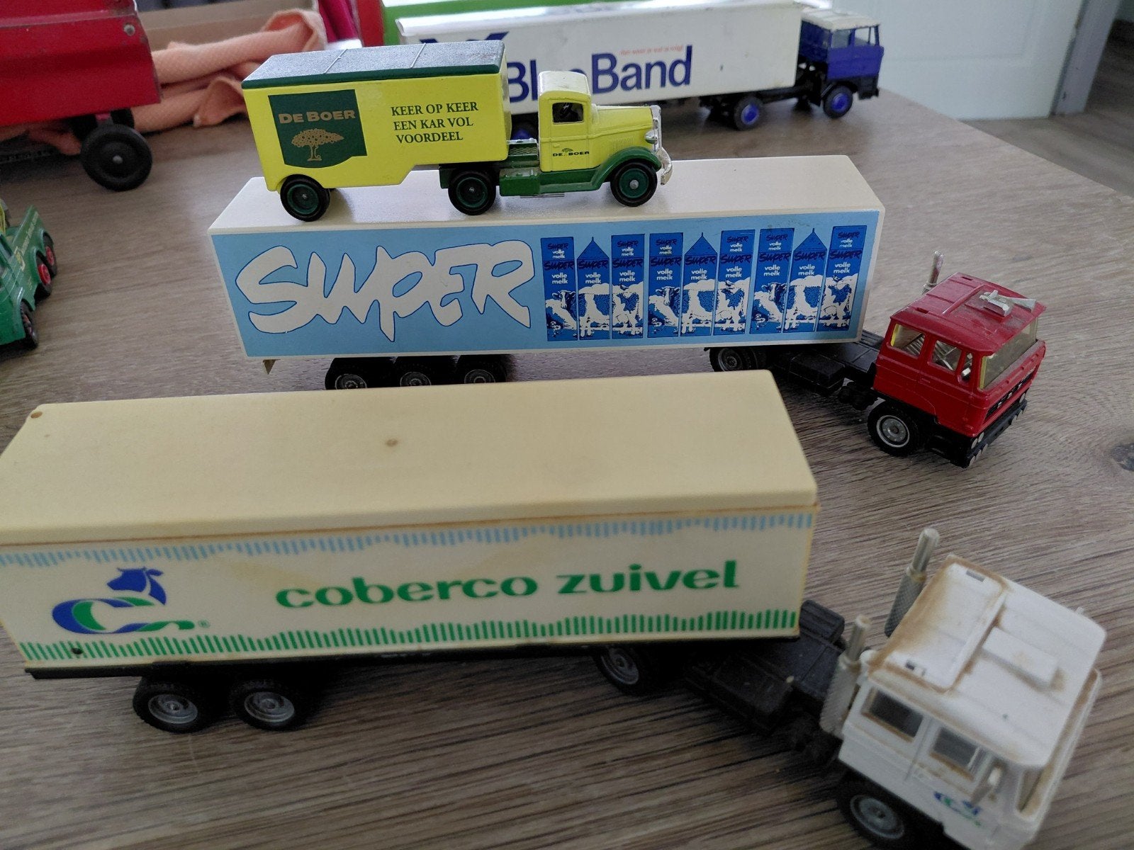 Solido daf coberco en super, Ophalen of Verzenden, Bus of Vrachtwagen