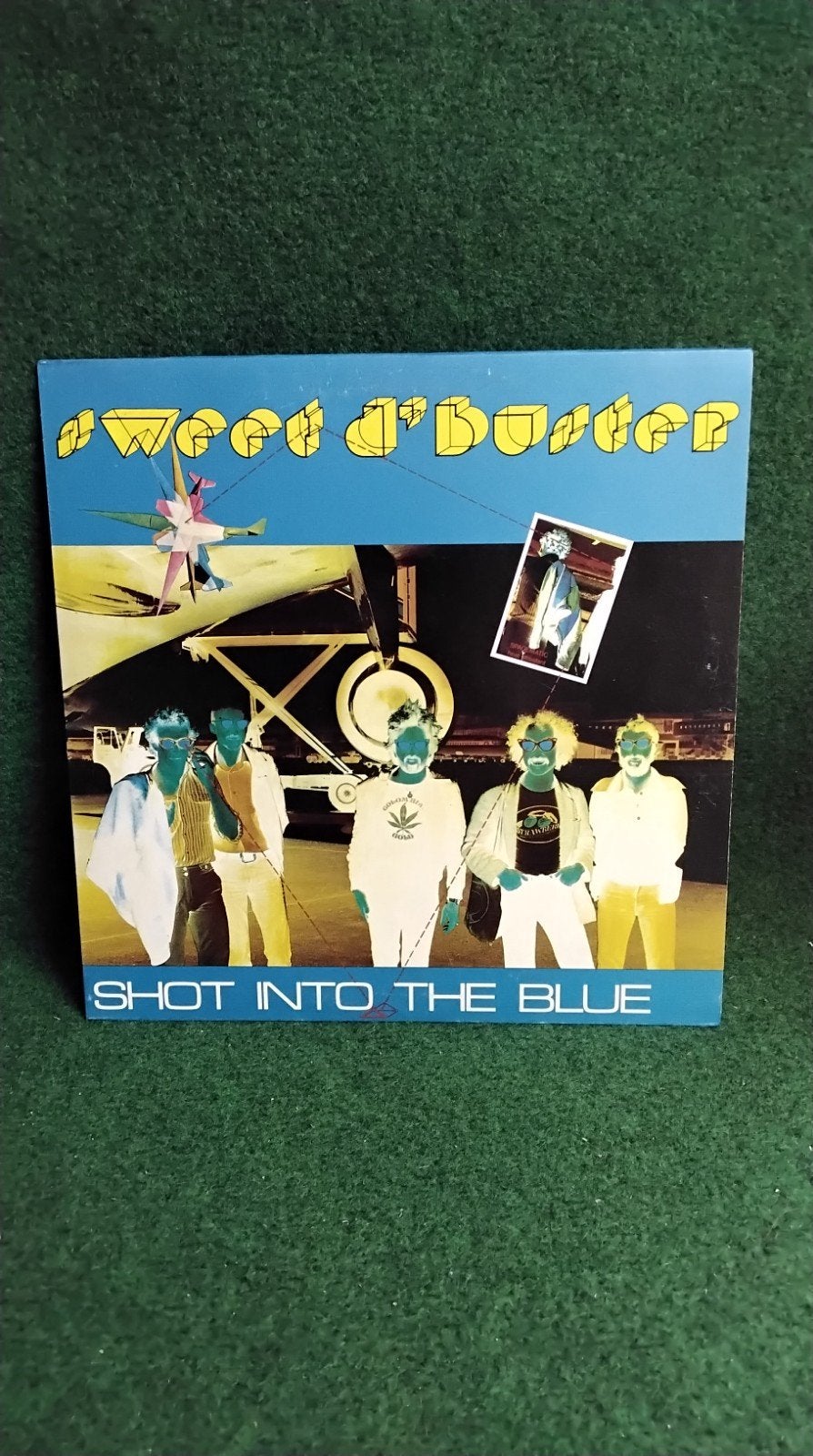 SWEET D'BUSTER, Cd's en Dvd's, Ophalen of Verzenden, Gebruikt, 12 inch, Poprock