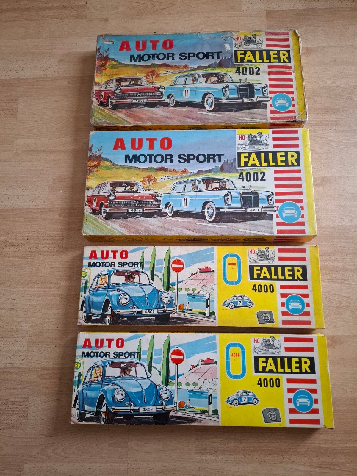 Faller ams racebaan dozen, Hobby en Vrije tijd, Ophalen of Verzenden, Gelijkstroom of Wisselstroom, Brug, Tunnel of Gebouw, Overige merken
