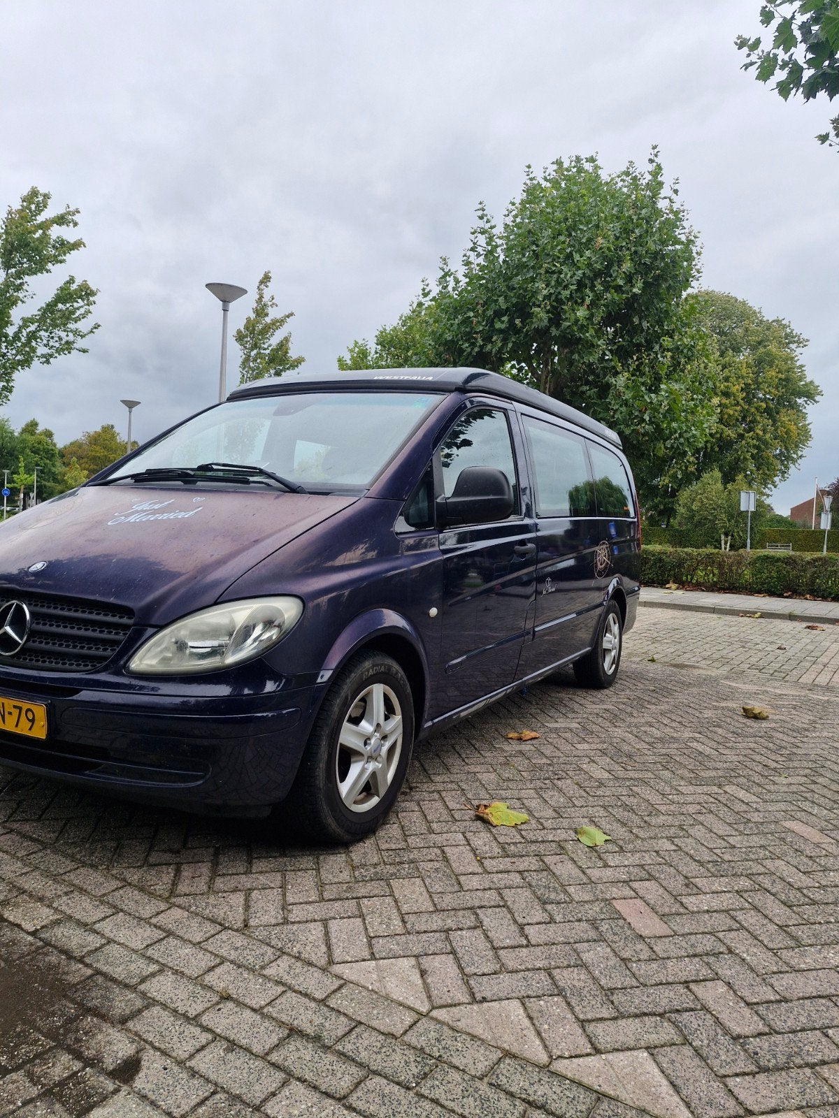 Mercedes vito camperbus, Tot en met 2, Mercedes-Benz, Particulier, Elektrische ramen