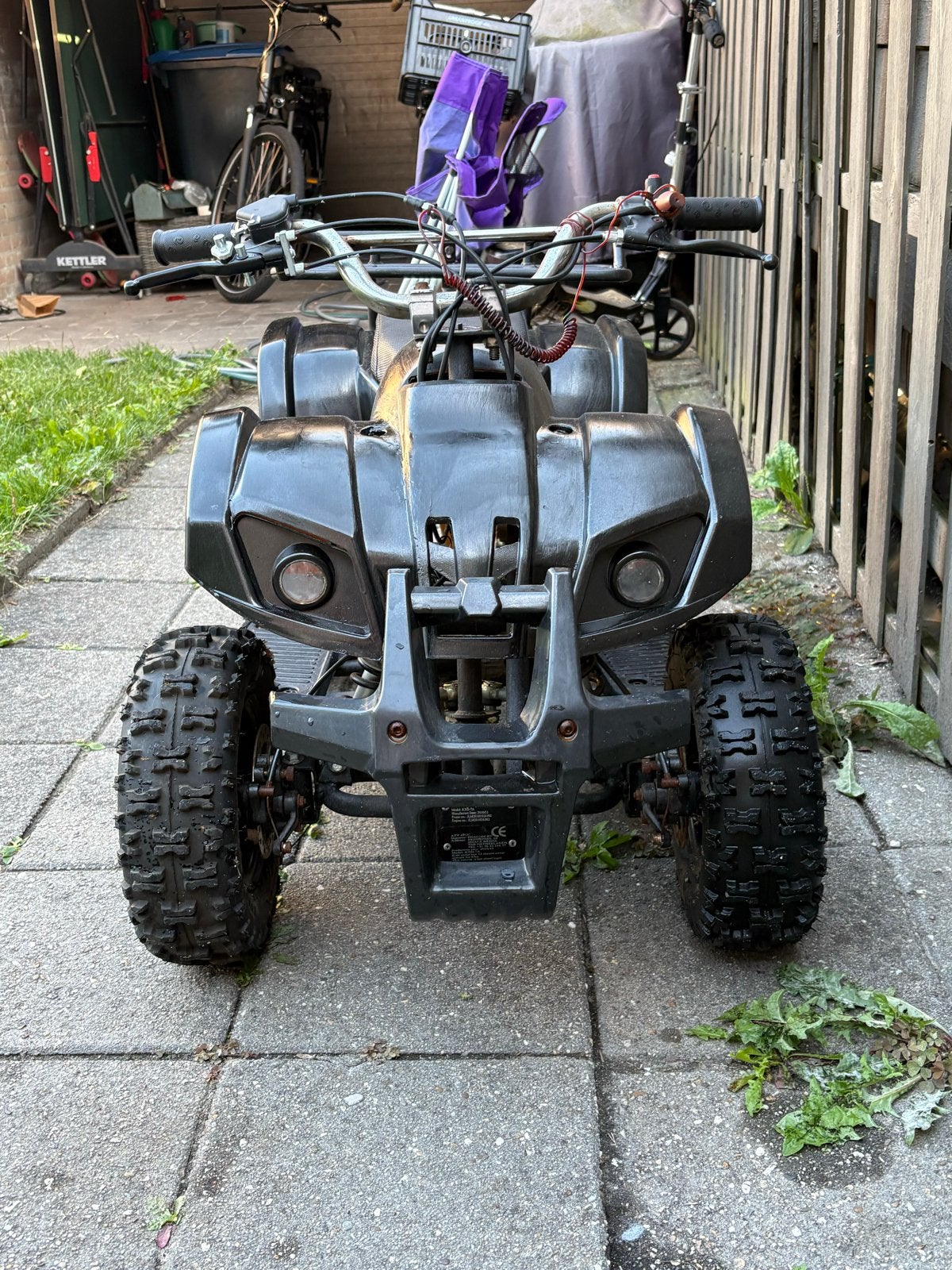 Leuke 50cc ATV/Quad - Start en Rijdt - Zwart, Ophalen