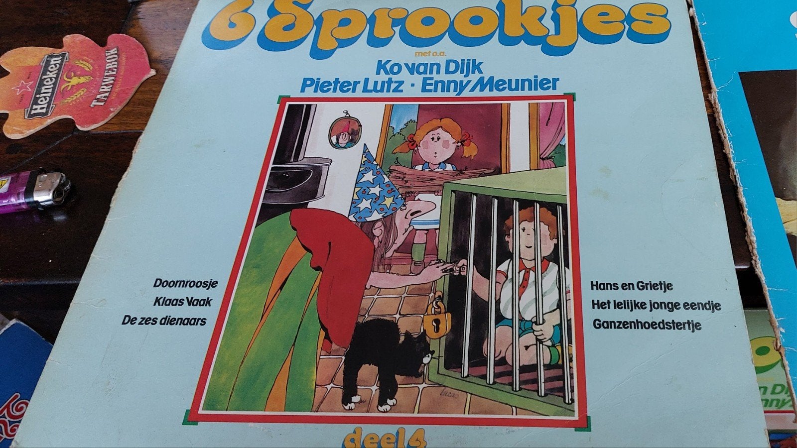 Vintage Kinderliedjes en Sprookjes LP's - Diverse Titels, Ophalen of Verzenden