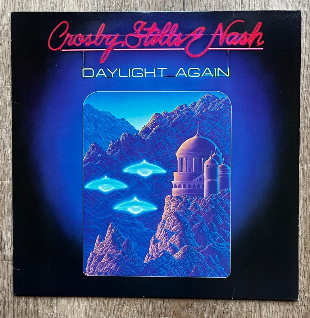 LP Crosby, Stills & Nash, Gebruikt, 1980 - 1989, Ophalen of Verzenden, 12 inch