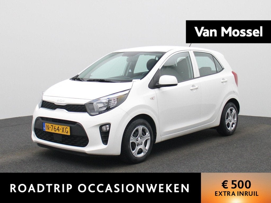 Kia Picanto 1.0 DPi ComfortLine | AIRCO | BT TELEFOON | 5 DE, Auto's, Kia, Bedrijf, Te koop, Picanto, ABS, Airbags, Airconditioning