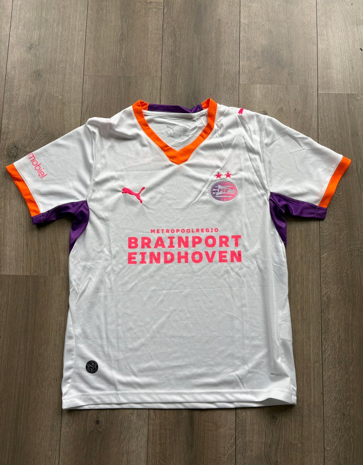NIEUW PSV uitshirt 26/27 maat L, Maat L, Ophalen of Verzenden, Nieuw, Shirt