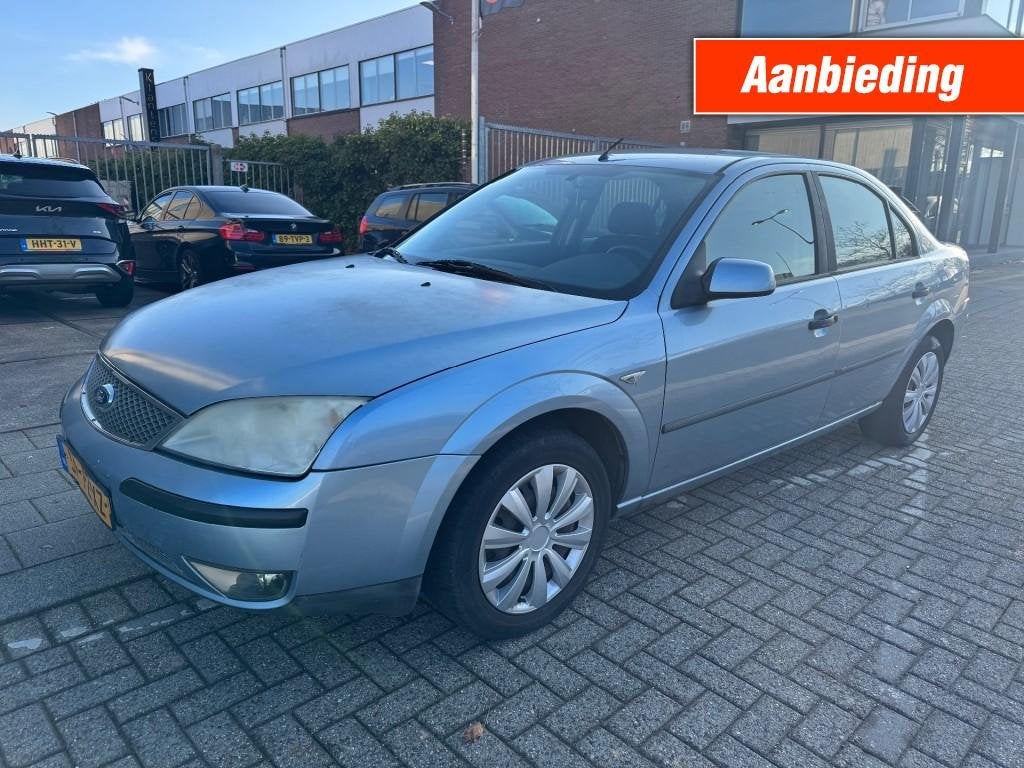 Ford MONDEO 1.8-16V Ambiente RIJDT GOED NAP inruil koopje, Auto's, Ford, Bedrijf, Mondeo, ABS, Airconditioning, Boordcomputer