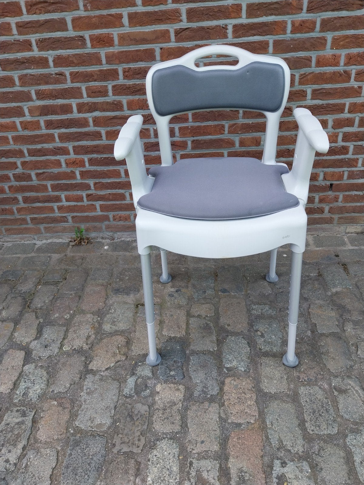 Etac douchestoel, toiletstoel, Diversen, Ophalen