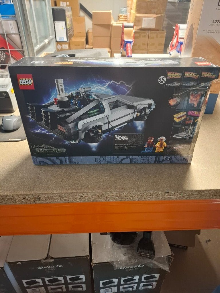 LEGO Back to the Future Time Machine - 10300 | DC10581, Marketing-benelux@lego.com, Lego, Nieuw, Ophalen of Verzenden