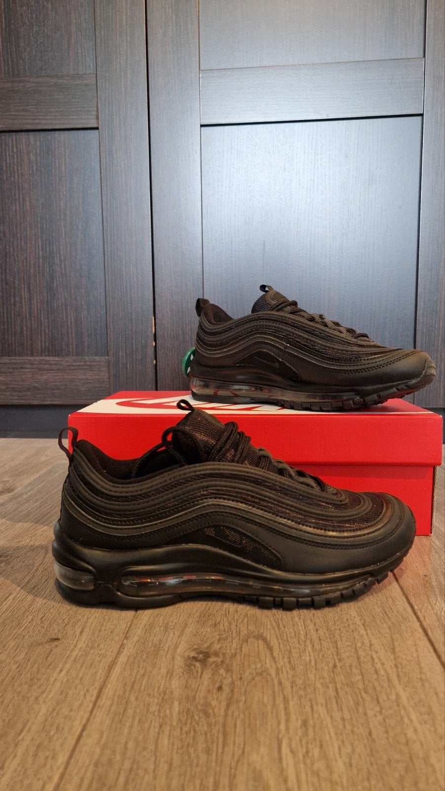 Nike Air Max 97 triple black, Nike air max, Zwart, Nieuw, Ophalen of Verzenden