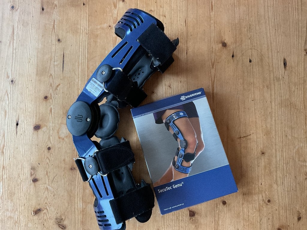 Kniebrace , secu tec genu, Ophalen of Verzenden, Zo goed als nieuw