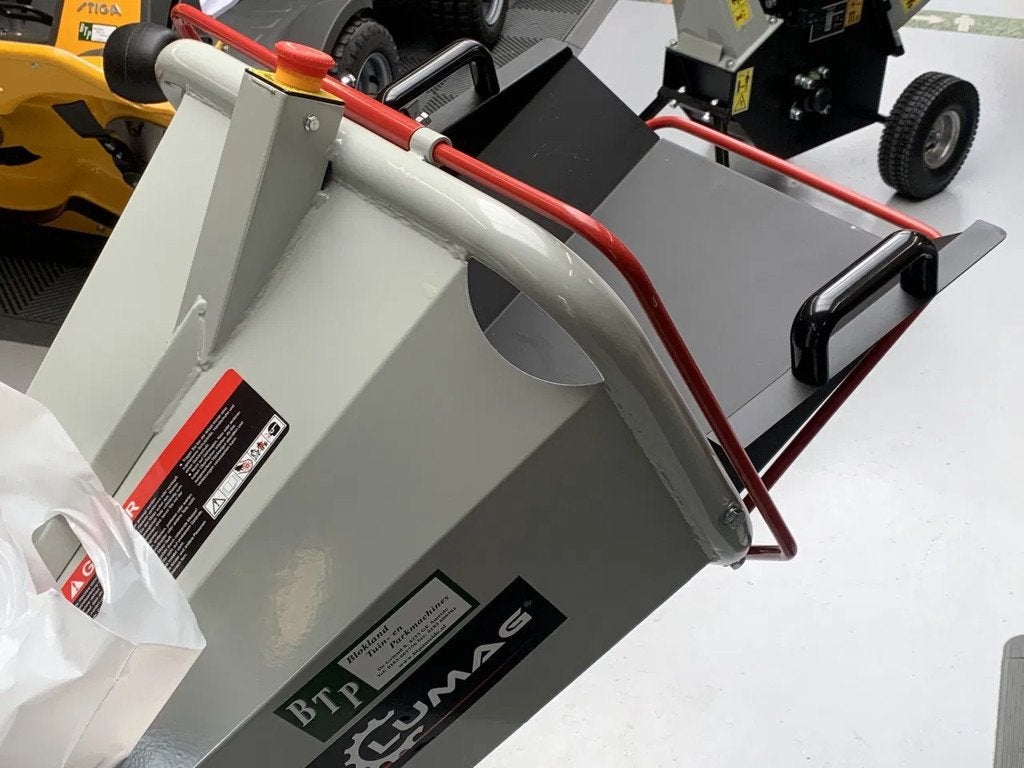 Lumag Lumag hakselaar RAMBO HC10PRO-NL tot 10cm met benzinem, Nieuw, Lumag