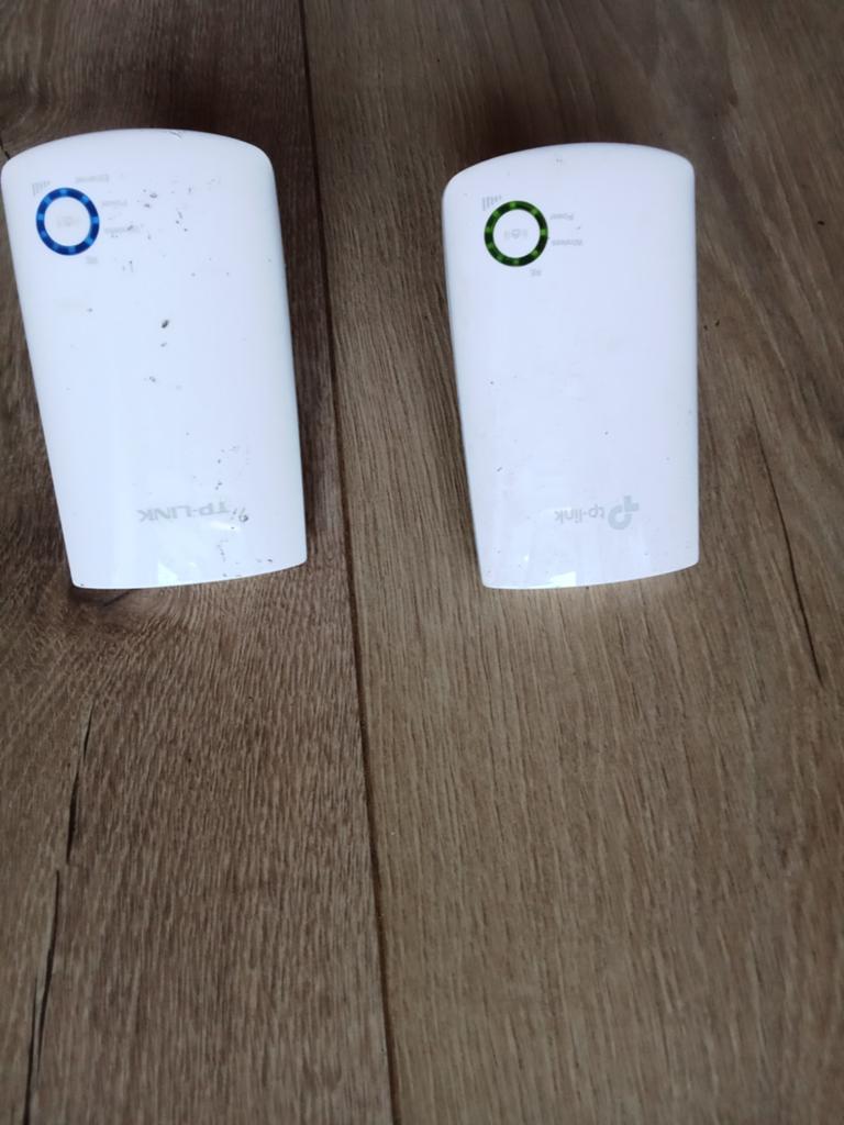 Tp link wifi range extender 2 stuks ., Computers en Software, WiFi-versterkers, Ophalen of Verzenden, Tp, To, Tp