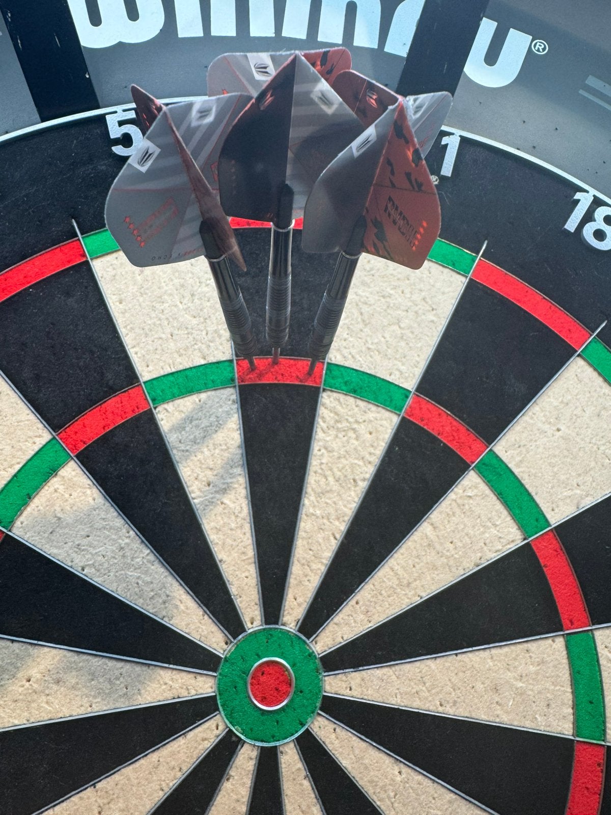 Dartpijlen Raymond van barneveld echo, Ophalen of Verzenden, Zo goed als nieuw, Pijlen