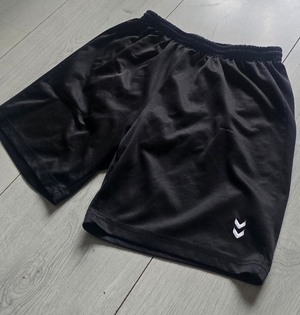 Hummel sportbroekje maat M, Kleding | Heren, Sportkleding, Maat 48/50 (M), Zwart, Ophalen of Verzenden, Gedragen