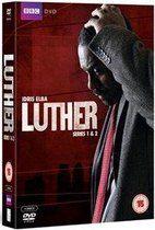 Luther Dvd Box Sets Complete Serie Seizoen 4 Blu-Ray., Verzenden, Alle leeftijden, Boxset, Zo goed als nieuw