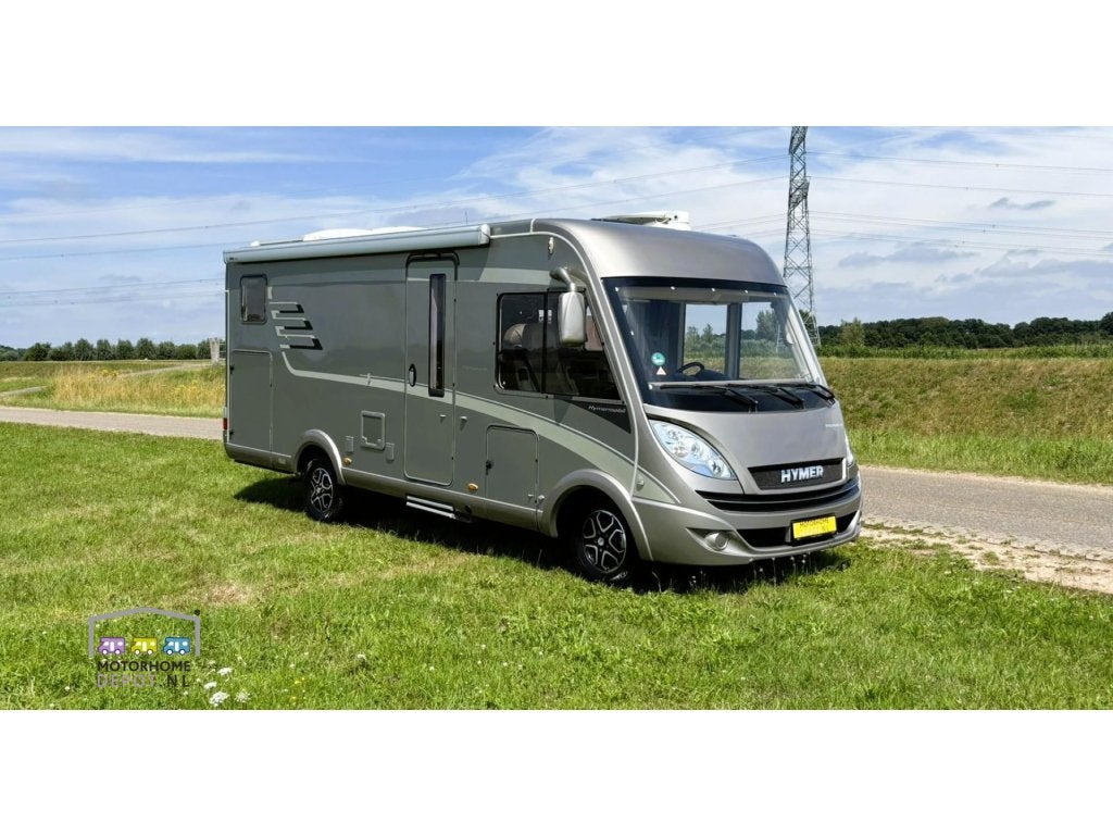 Caravans And Camping Hymer